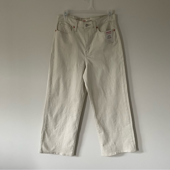 Levi’s high rise loose crop jeans - Picture 1 of 3